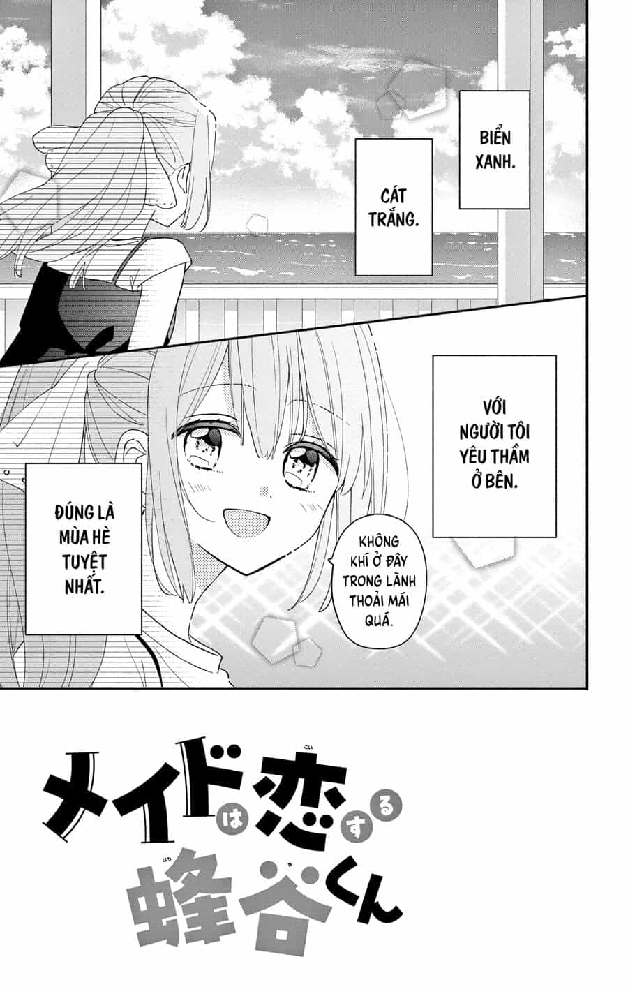 Hầu Gái Hachiya-Kun Biết Yêu - Chương 8 - ảnh 4