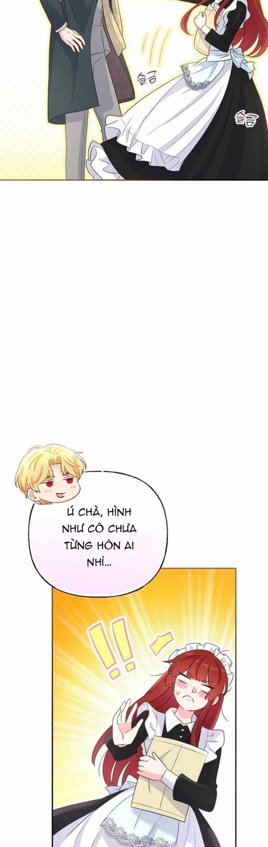Hầu Gái Không Thích Nuôi Dạy Trẻ Nhỏ - Chương 12 - ảnh 32