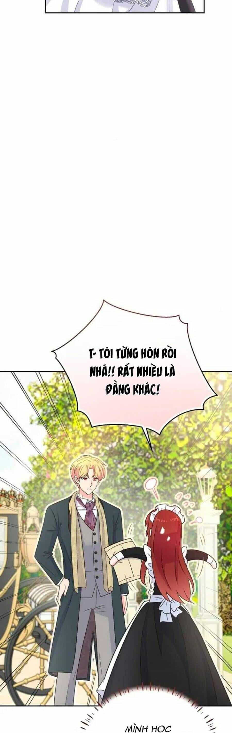 Hầu Gái Không Thích Nuôi Dạy Trẻ Nhỏ - Chương 12 - ảnh 33