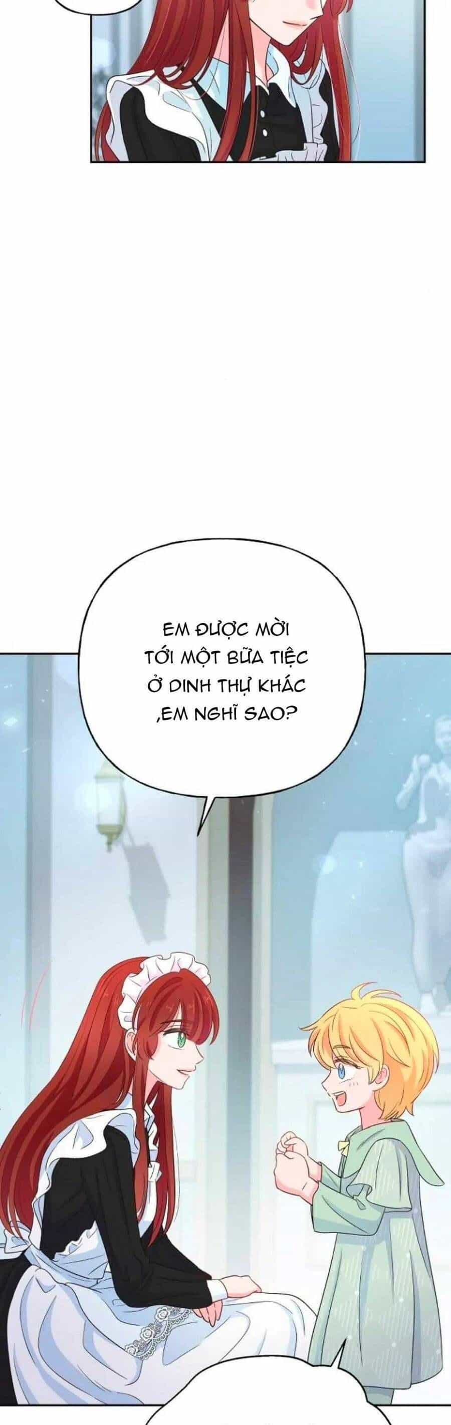 Hầu Gái Không Thích Nuôi Dạy Trẻ Nhỏ - Chương 12 - ảnh 41