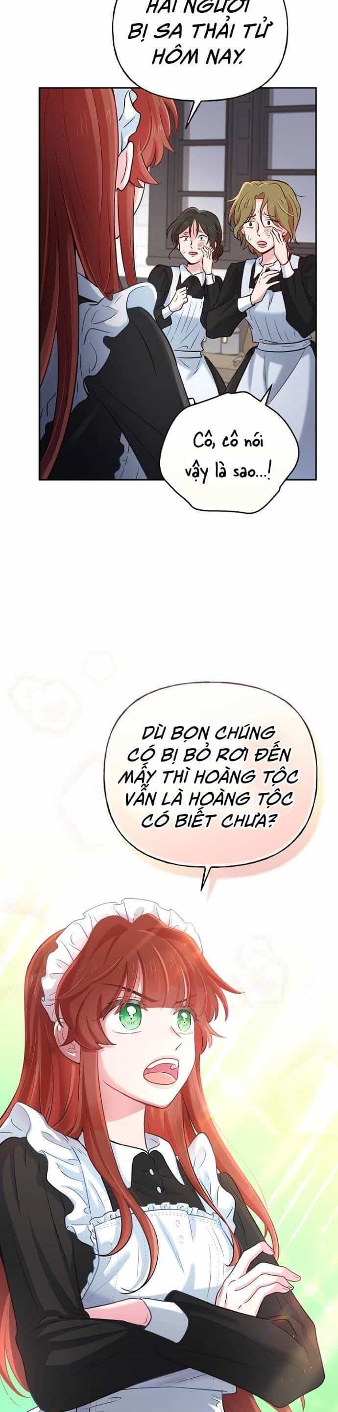 Hầu Gái Không Thích Nuôi Dạy Trẻ Nhỏ - Chương 2 - ảnh 38