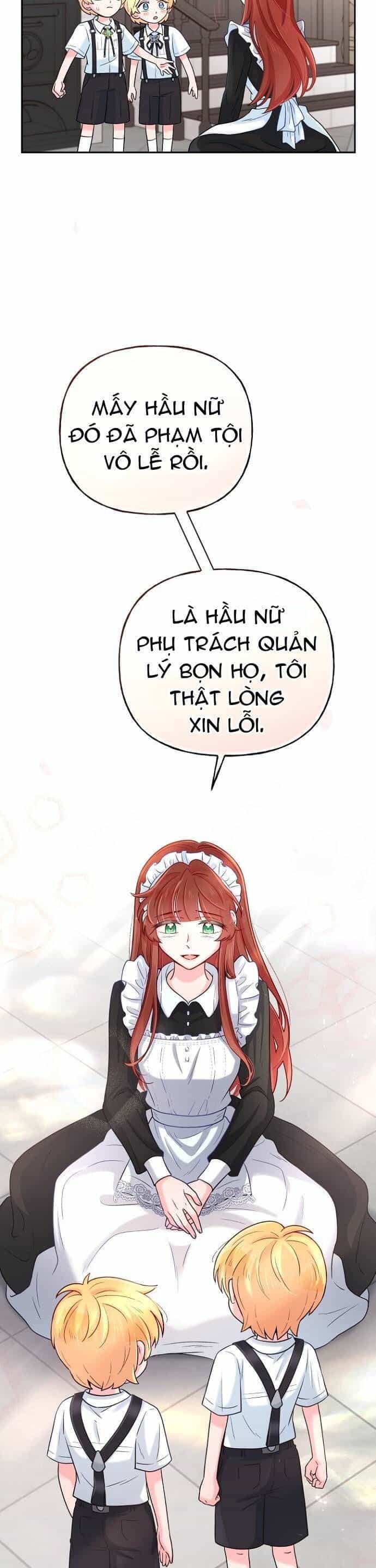 Hầu Gái Không Thích Nuôi Dạy Trẻ Nhỏ - Chương 2 - ảnh 41
