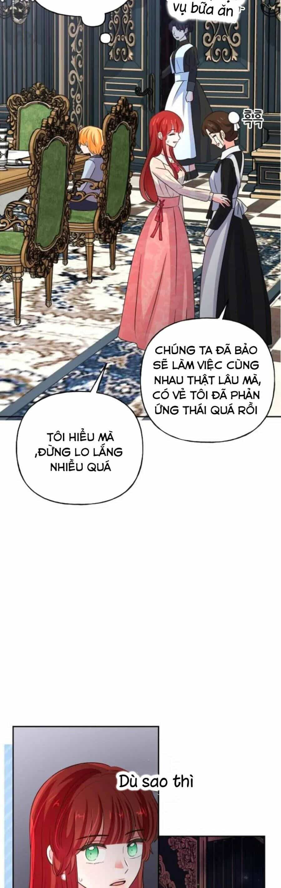 Hầu Gái Không Thích Nuôi Dạy Trẻ Nhỏ - Chương 24 - ảnh 19