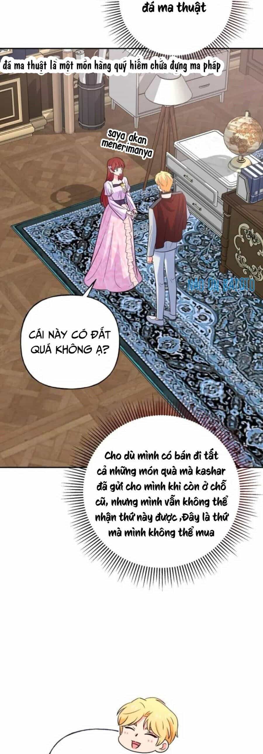 Hầu Gái Không Thích Nuôi Dạy Trẻ Nhỏ - Chương 27 - ảnh 45