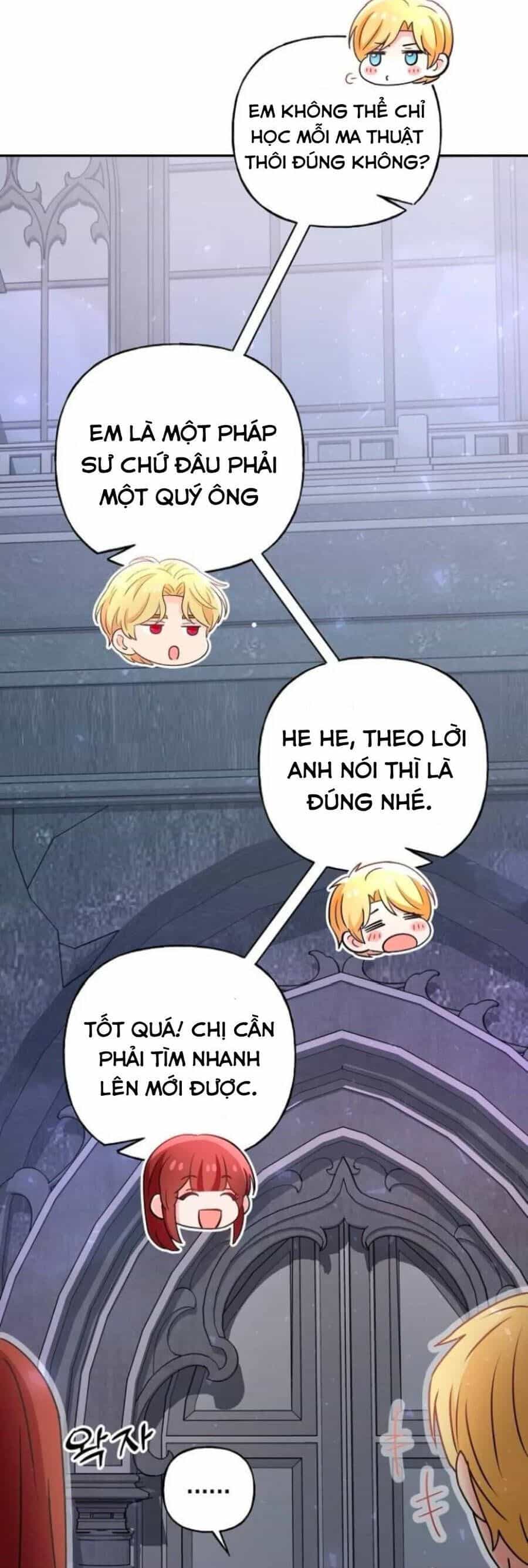 Hầu Gái Không Thích Nuôi Dạy Trẻ Nhỏ - Chương 31 - ảnh 34