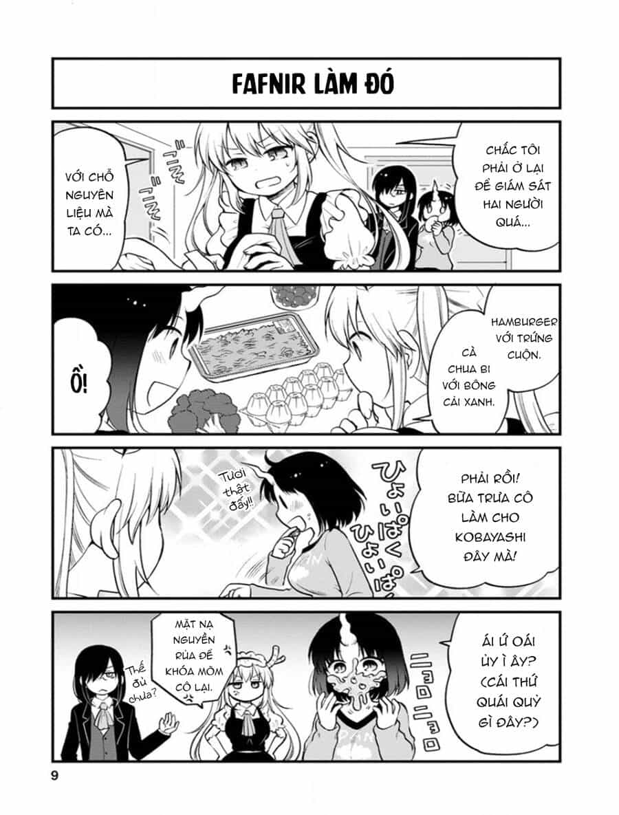 Hầu Gái Rồng Nhà Kobayashi: Nhật Ký Công Sở Của Elma - Chương 10 - ảnh 6