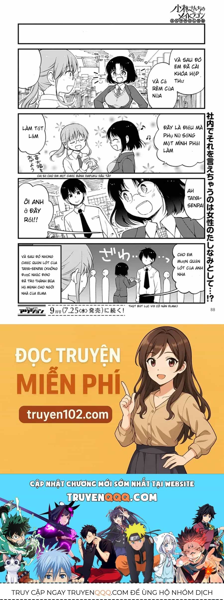 Hầu Gái Rồng Nhà Kobayashi: Nhật Ký Công Sở Của Elma - Chương 11 - ảnh 14