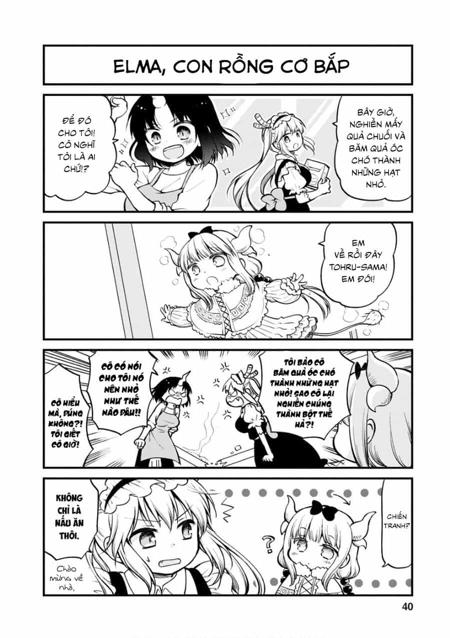 Hầu Gái Rồng Nhà Kobayashi: Nhật Ký Công Sở Của Elma - Chương 3 - ảnh 7