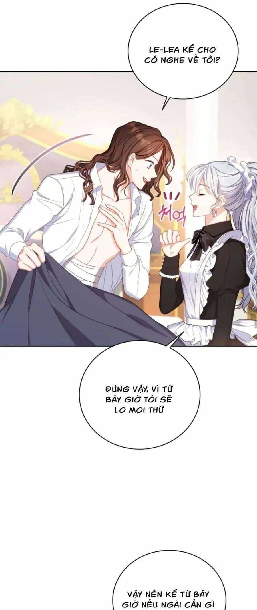 Hầu Gái Trong Trò Chơi Harem Ngược Muốn Nghỉ Việc - Chương 8 - ảnh 22