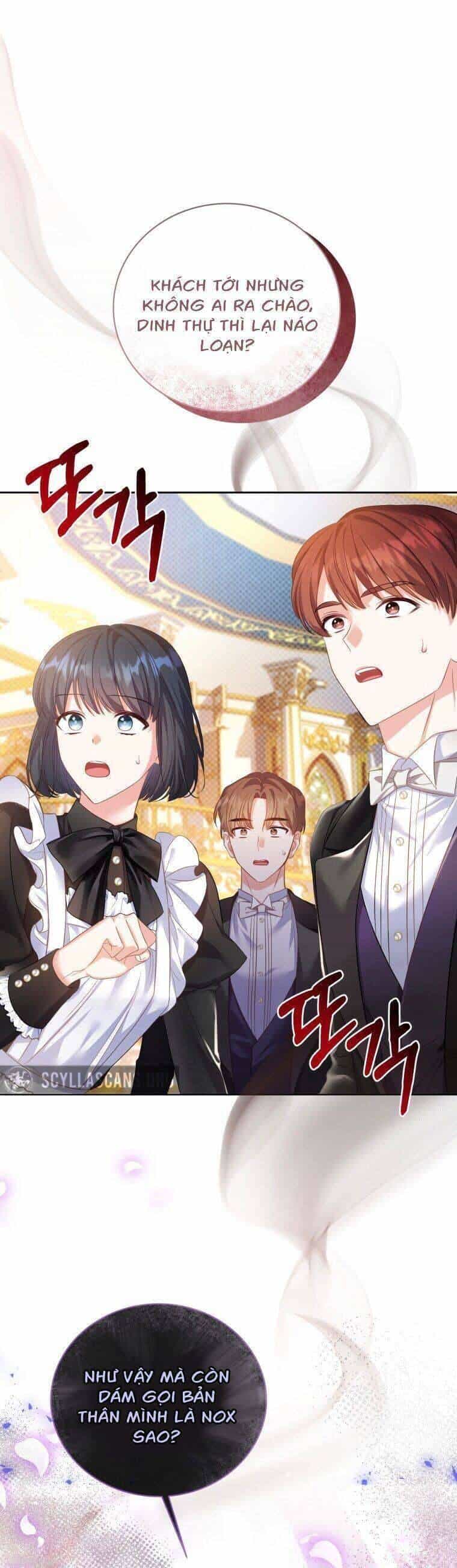 Hầu Gái Trong Trò Chơi Harem Ngược Muốn Nghỉ Việc - Chương 6 - ảnh 61
