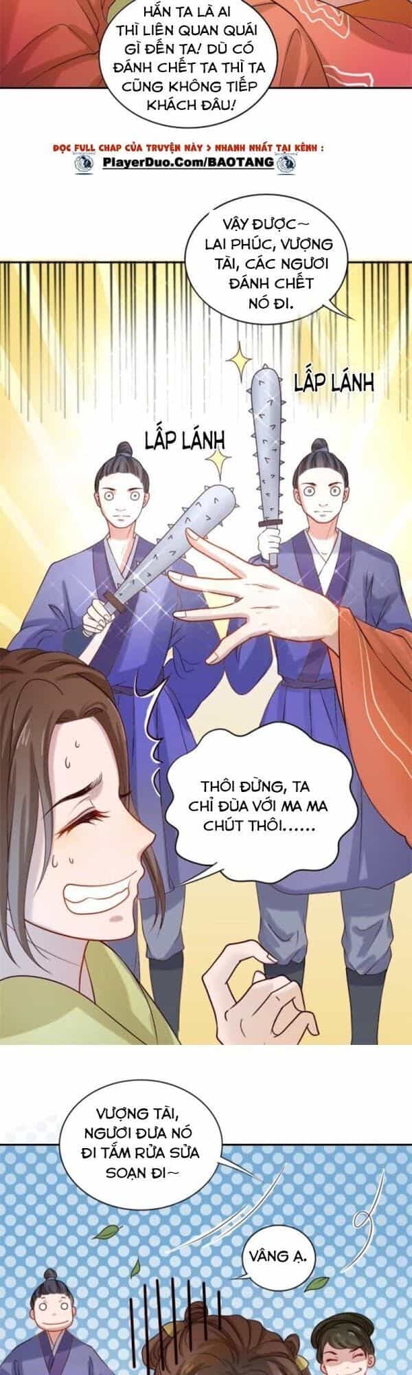 Hầu Gia Nhà Ta Không Sủng Ta - Chương 1 - ảnh 18