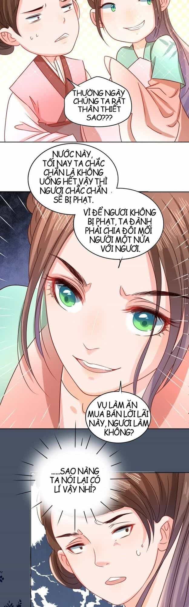 Hầu Gia Nhà Ta Không Sủng Ta - Chương 10 - ảnh 21