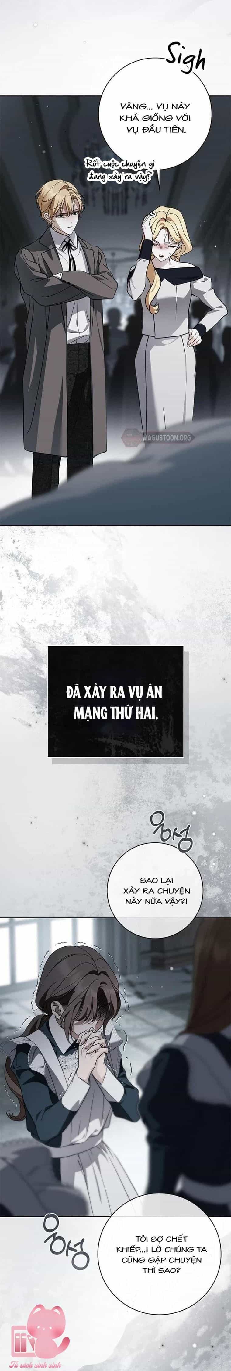 Hầu Nữ Bí Mật Của Bá Tước - Chương 102 - ảnh 18