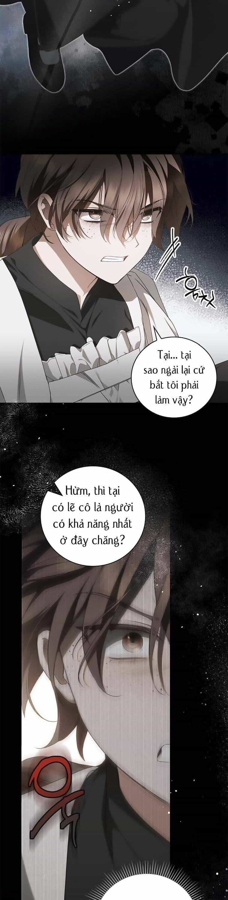 Hầu Nữ Bí Mật Của Bá Tước - Chương 12 - ảnh 7