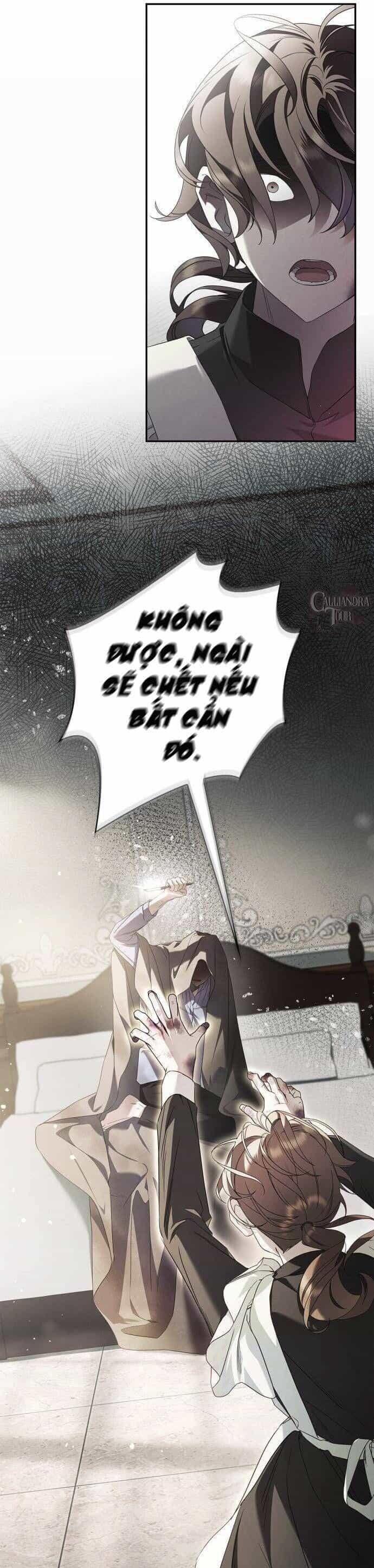 Hầu Nữ Bí Mật Của Bá Tước - Chương 2 - ảnh 13