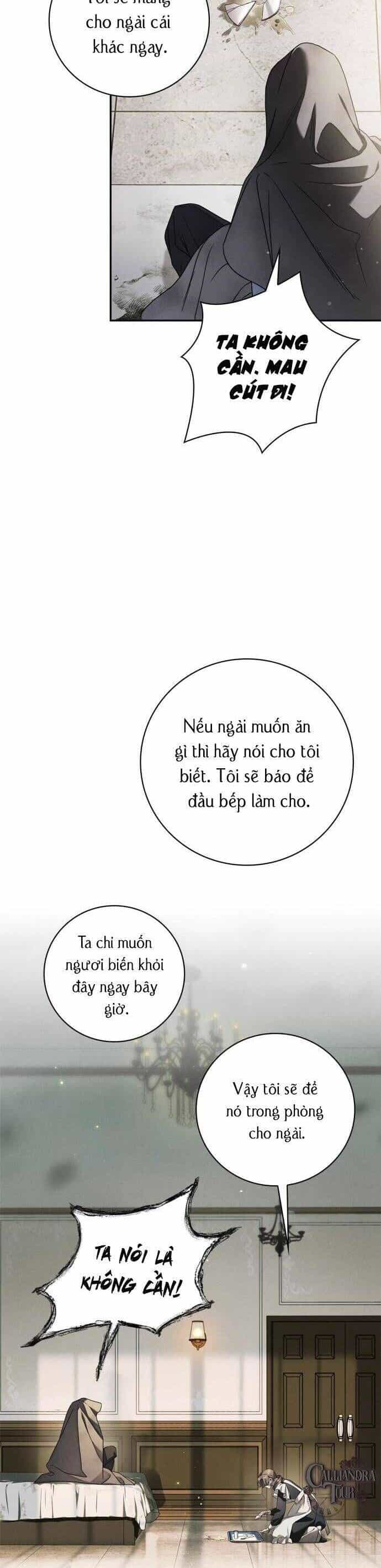 Hầu Nữ Bí Mật Của Bá Tước - Chương 2 - ảnh 38