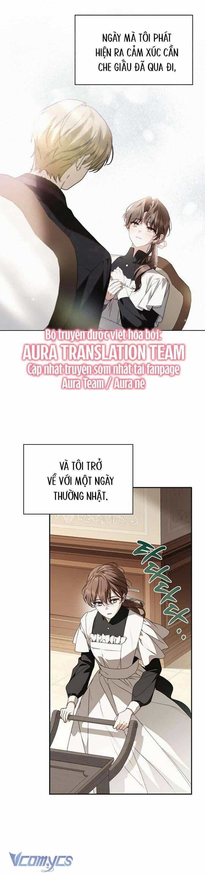 Hầu Nữ Bí Mật Của Bá Tước - Chương 27 - ảnh 2