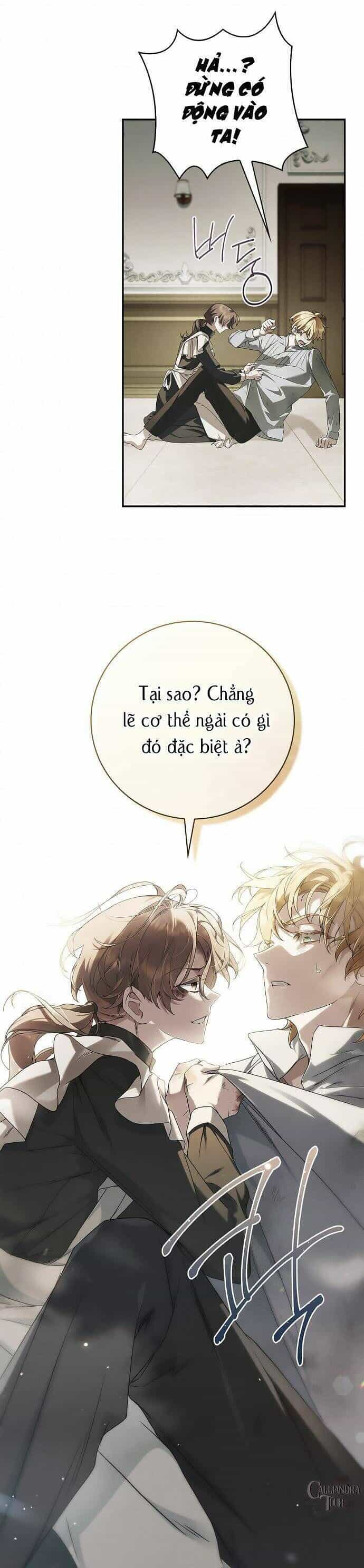 Hầu Nữ Bí Mật Của Bá Tước - Chương 3 - ảnh 19