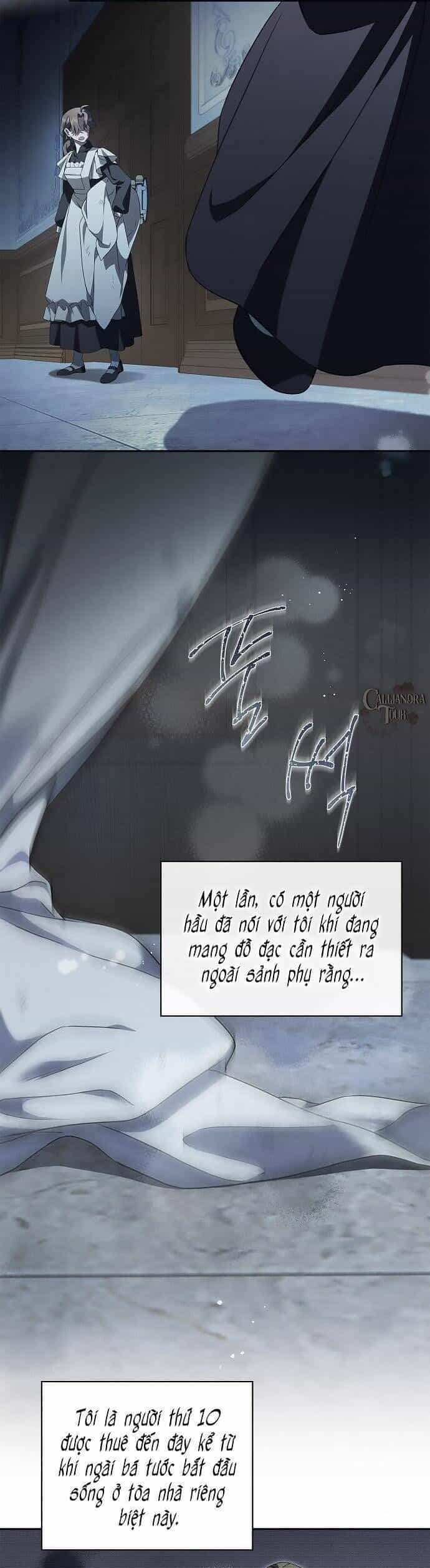 Hầu Nữ Bí Mật Của Bá Tước - Chương 3 - ảnh 37