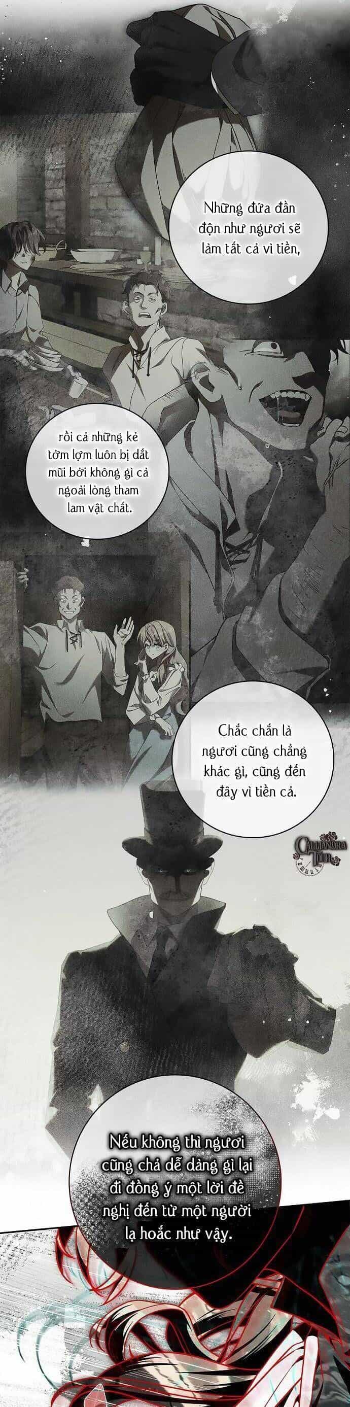 Hầu Nữ Bí Mật Của Bá Tước - Chương 3 - ảnh 8