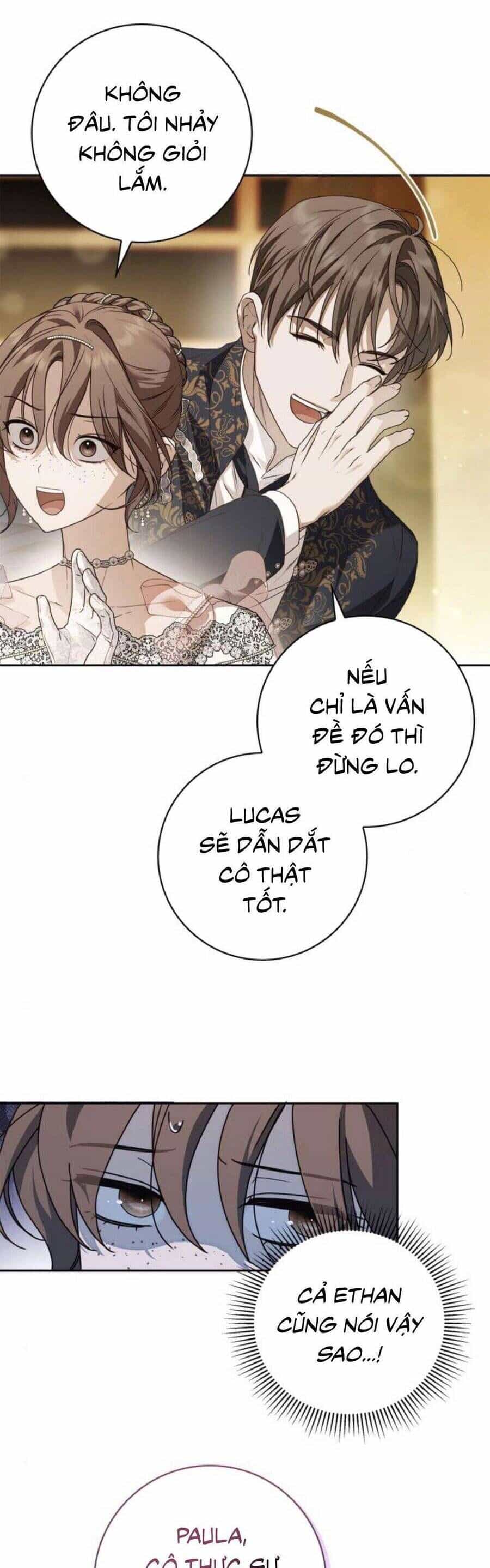 Hầu Nữ Bí Mật Của Bá Tước - Chương 35 - ảnh 3