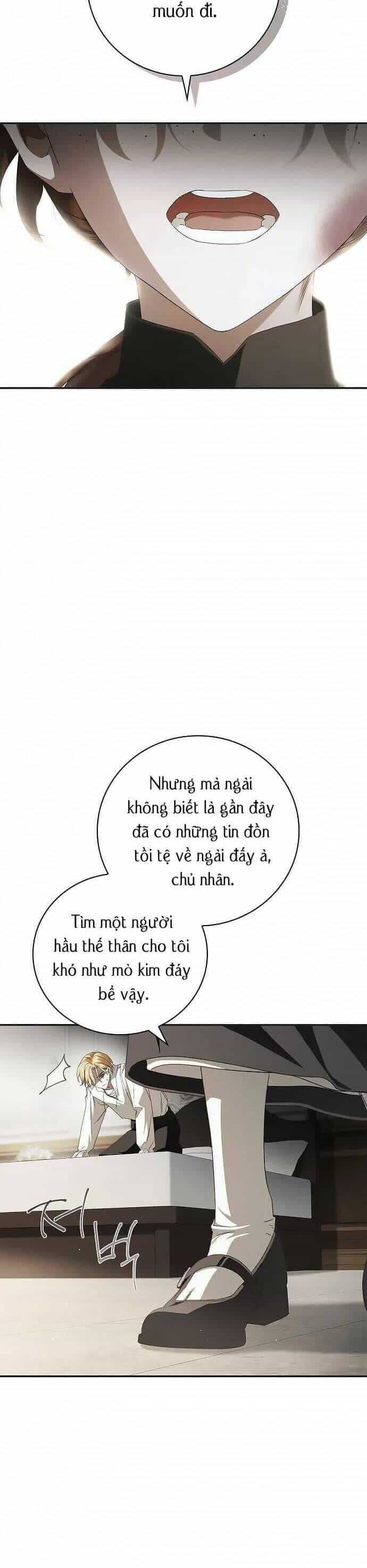 Hầu Nữ Bí Mật Của Bá Tước - Chương 5 - ảnh 15