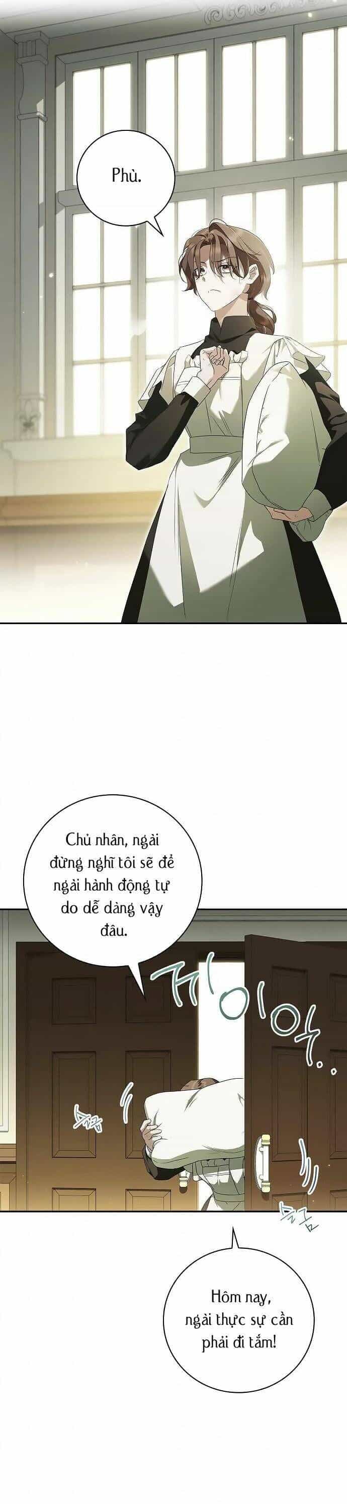 Hầu Nữ Bí Mật Của Bá Tước - Chương 5 - ảnh 33