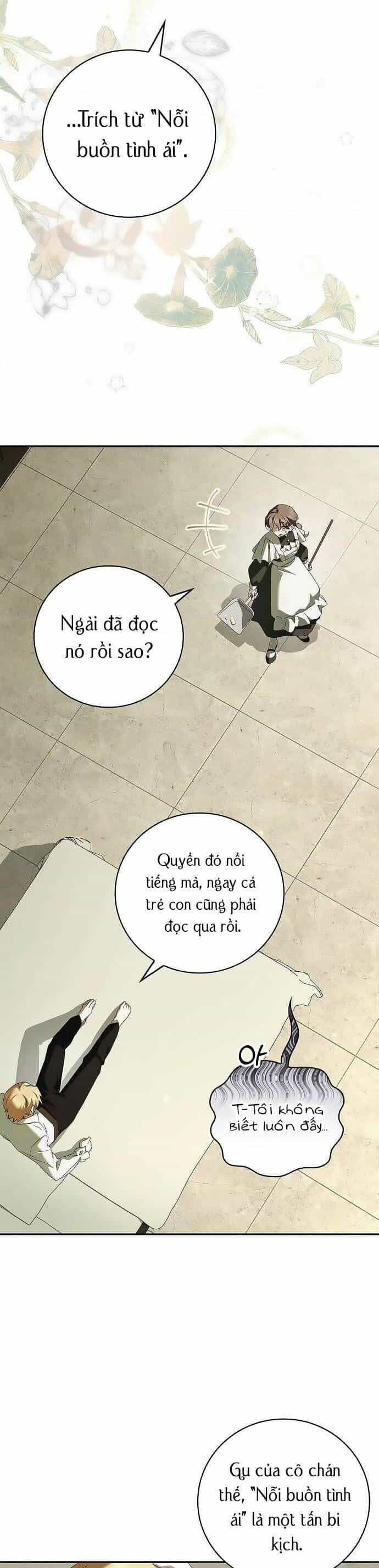 Hầu Nữ Bí Mật Của Bá Tước - Chương 6 - ảnh 16