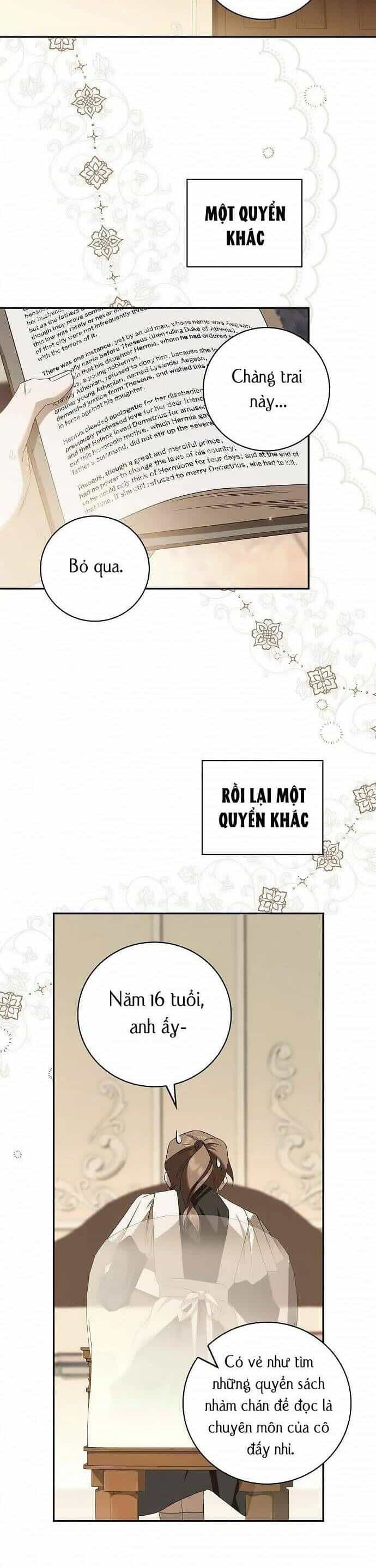 Hầu Nữ Bí Mật Của Bá Tước - Chương 6 - ảnh 30