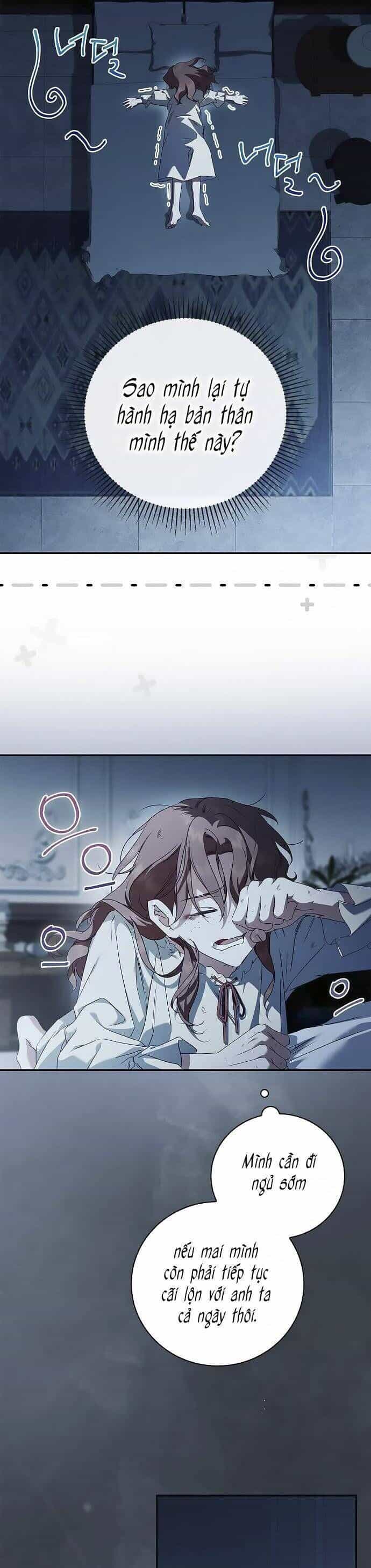 Hầu Nữ Bí Mật Của Bá Tước - Chương 6 - ảnh 38