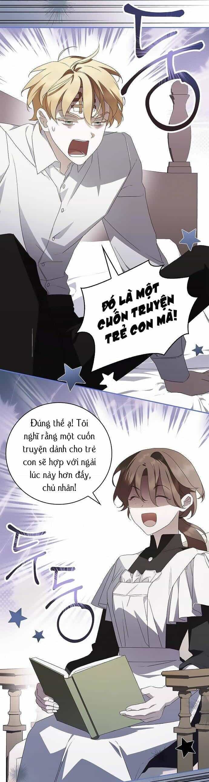 Hầu Nữ Bí Mật Của Bá Tước - Chương 8 - ảnh 15