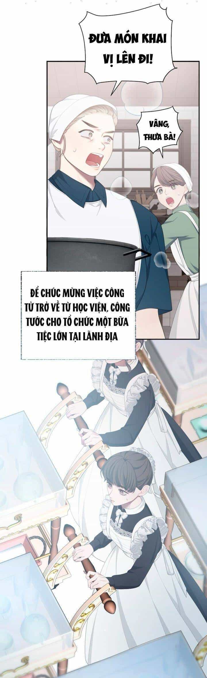 Hầu Nữ Không Còn Thèm Muốn Chủ Nhân Nữa - Chương 14 - ảnh 22