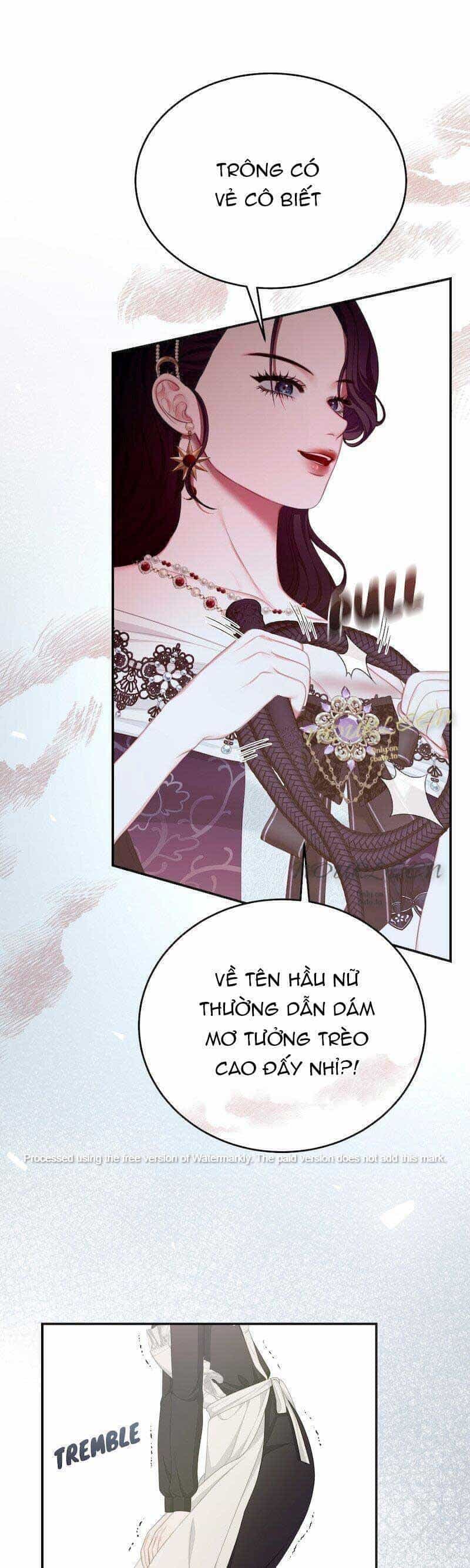 Hầu Nữ Không Còn Thèm Muốn Chủ Nhân Nữa - Chương 22 - ảnh 10