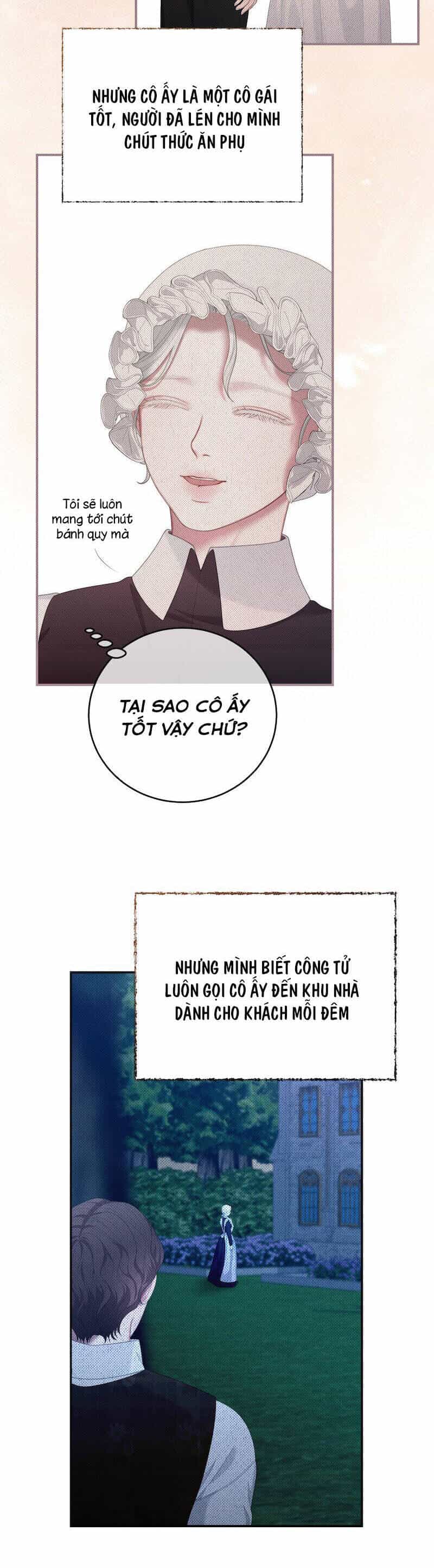 Hầu Nữ Không Còn Thèm Muốn Chủ Nhân Nữa - Chương 28 - ảnh 14