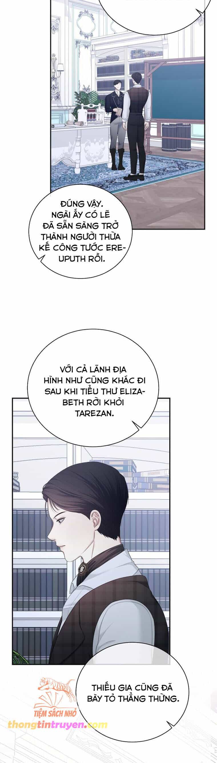 Hầu Nữ Không Còn Thèm Muốn Chủ Nhân Nữa - Chương 39 - ảnh 42