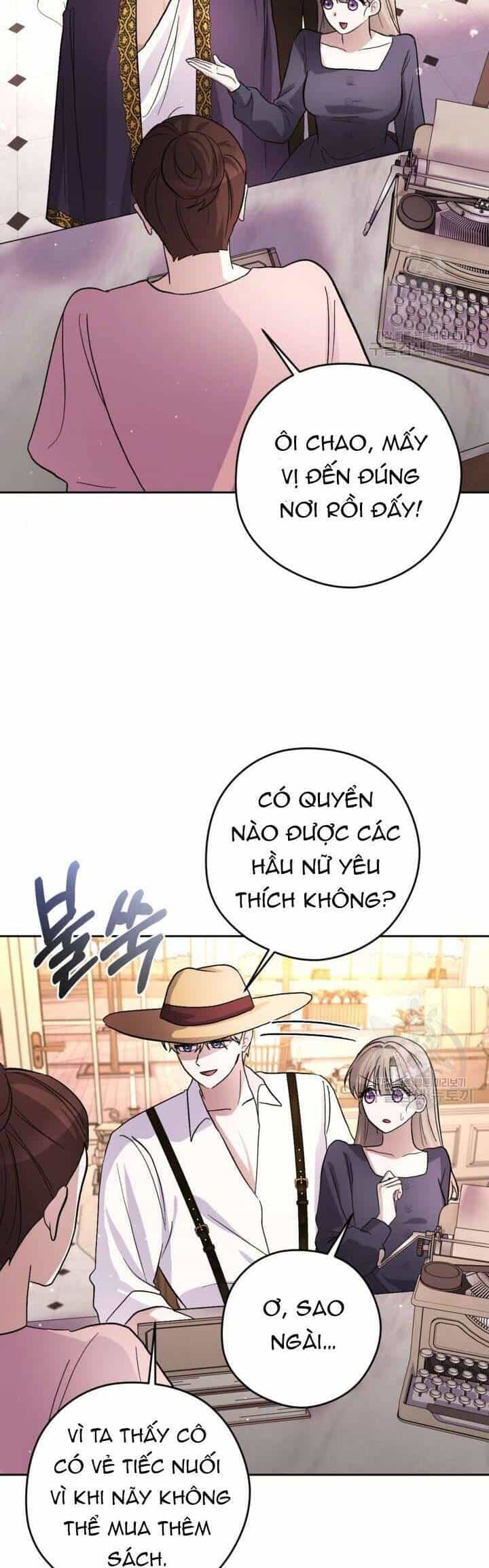Hầu Nữ Nắm Giữ Dây Xích Của Bạo Chúa - Chương 14 - ảnh 23