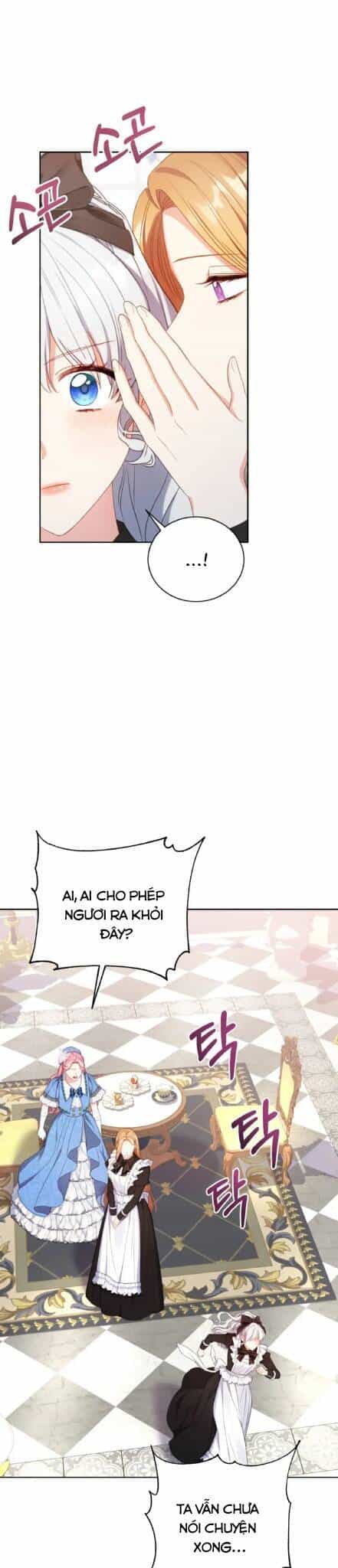 Hầu Nữ Trong Trò Chơi Harem Ngược Muốn Nghỉ Việc - Chương 15 - ảnh 64