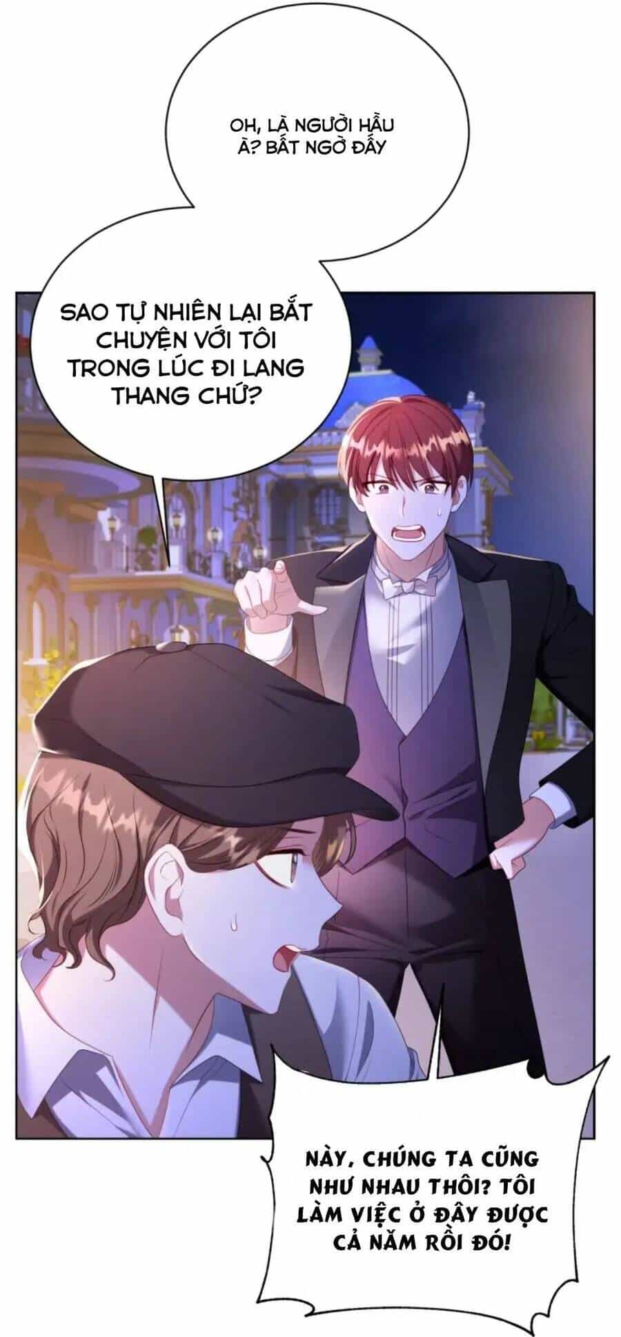 Hầu Nữ Trong Trò Chơi Harem Ngược Muốn Nghỉ Việc - Chương 21 - ảnh 5