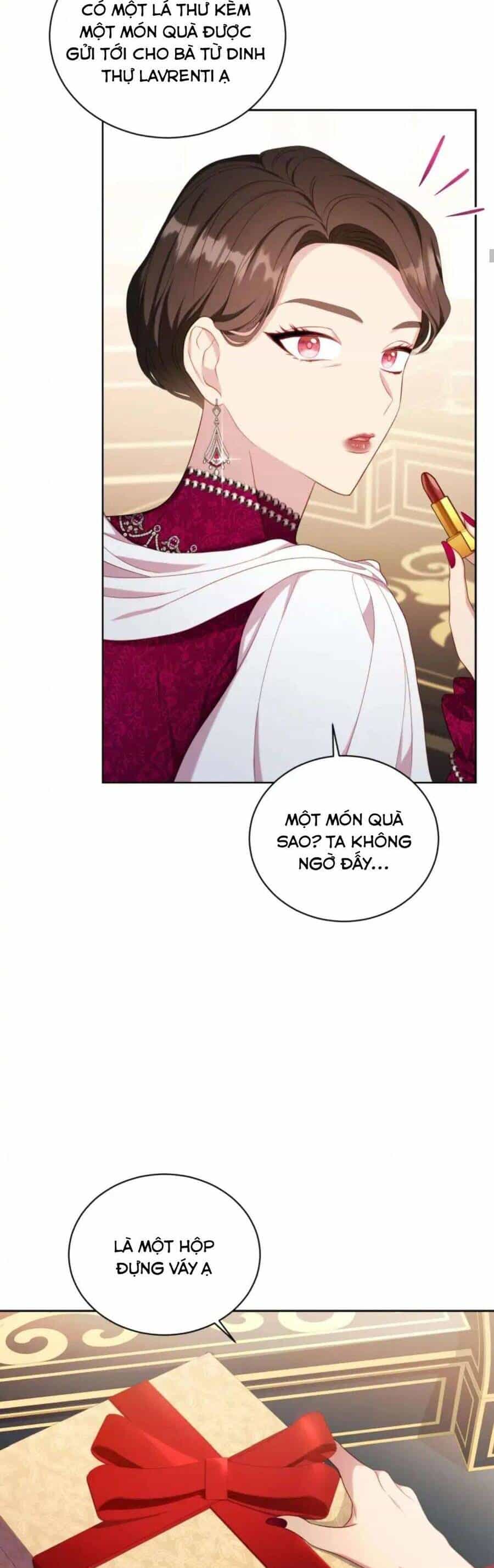 Hầu Nữ Trong Trò Chơi Harem Ngược Muốn Nghỉ Việc - Chương 26 - ảnh 4