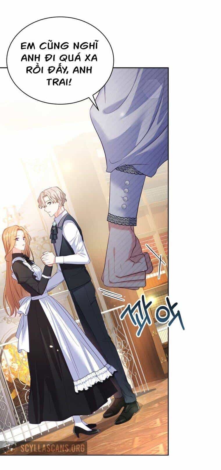 Hầu Nữ Trong Trò Chơi Harem Ngược Muốn Nghỉ Việc - Chương 3 - ảnh 12