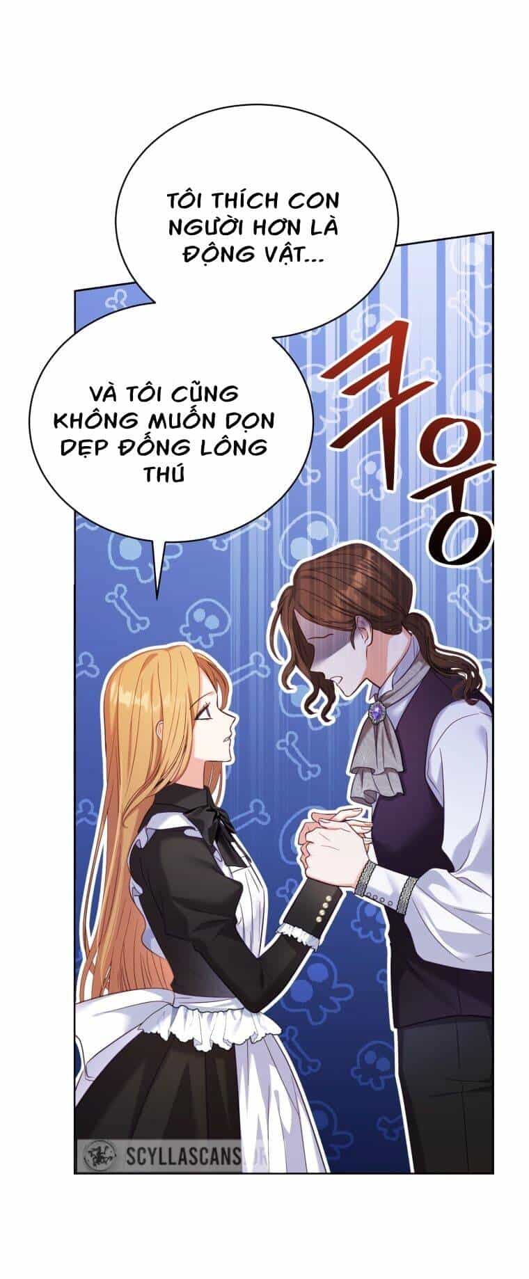 Hầu Nữ Trong Trò Chơi Harem Ngược Muốn Nghỉ Việc - Chương 3 - ảnh 22