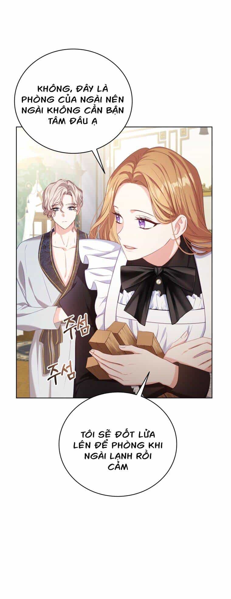 Hầu Nữ Trong Trò Chơi Harem Ngược Muốn Nghỉ Việc - Chương 5 - ảnh 12