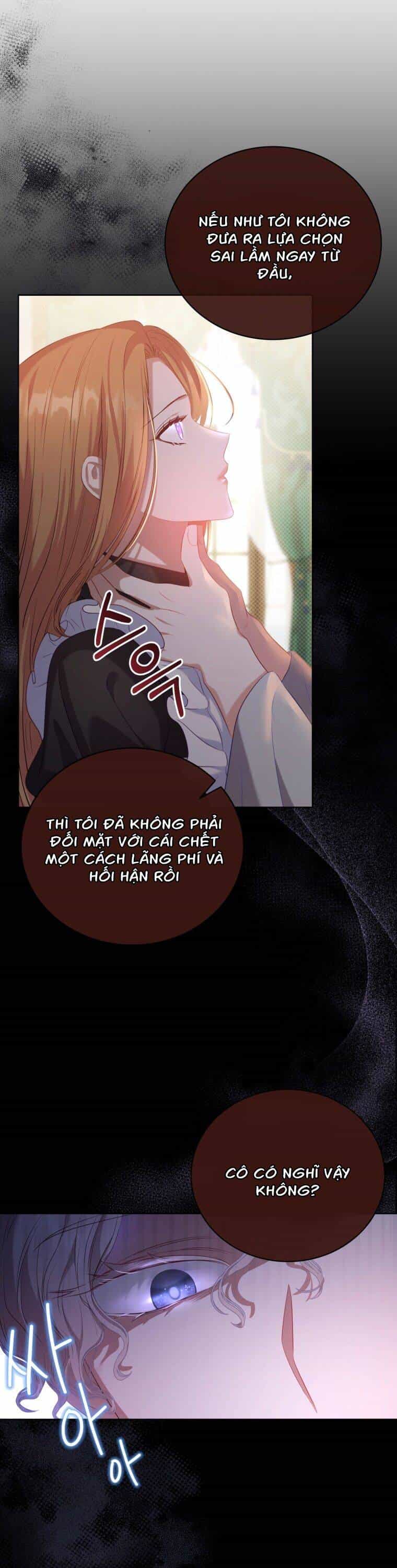 Hầu Nữ Trong Trò Chơi Harem Ngược Muốn Nghỉ Việc - Chương 5 - ảnh 23