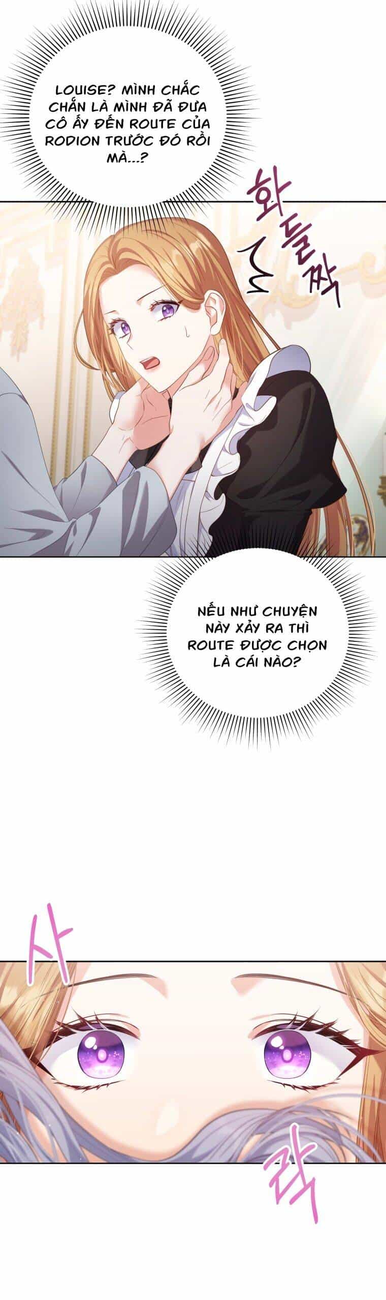 Hầu Nữ Trong Trò Chơi Harem Ngược Muốn Nghỉ Việc - Chương 5 - ảnh 28