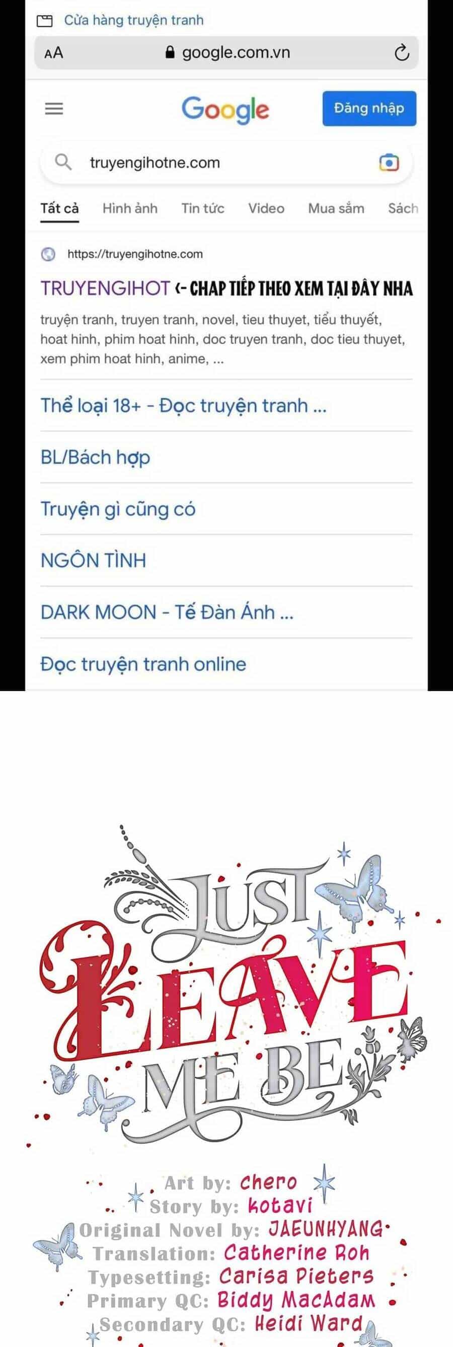 Hãy Bỏ Mặc Tôi - Chương 113 - ảnh 2