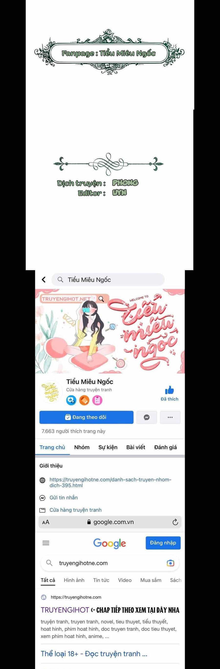 Hãy Bỏ Mặc Tôi - Chương 118 - ảnh 1
