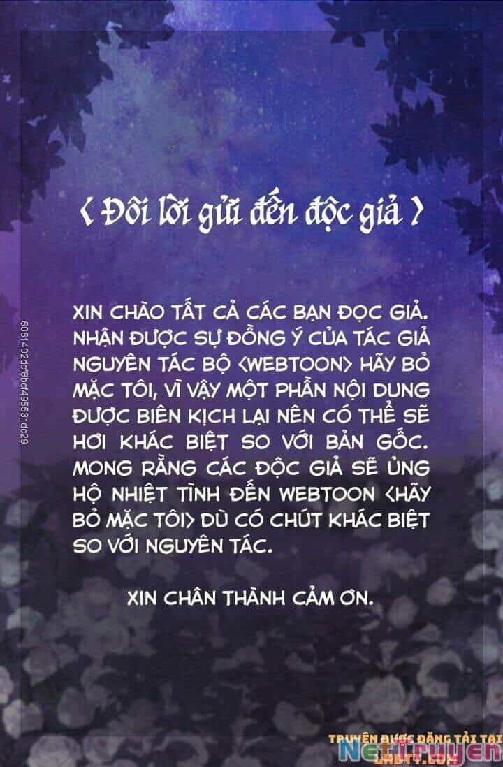 Hãy Bỏ Mặc Tôi - Chương 44 - ảnh 3