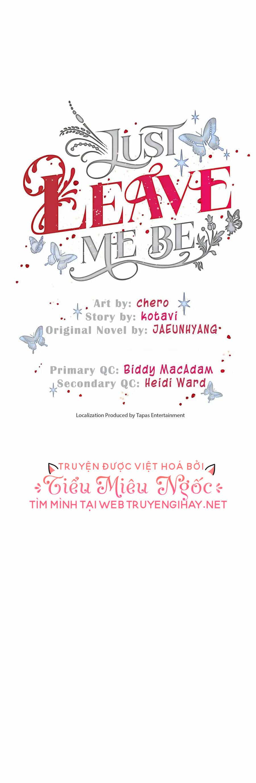 Hãy Bỏ Mặc Tôi - Chapter 95 - ảnh 1