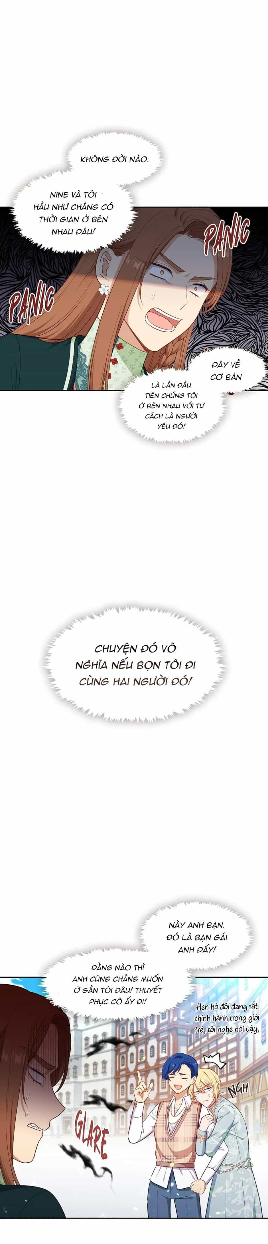 Hãy Cẩn Thận Với Kẻ Phản Diện! - Chương 108 - ảnh 2