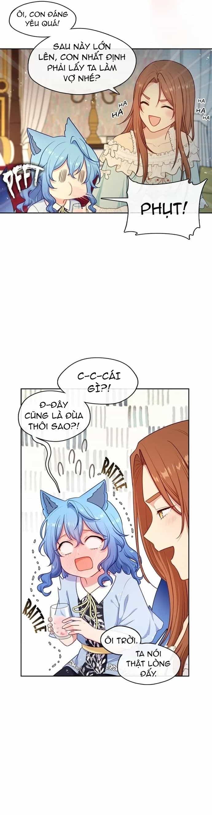 Hãy Cẩn Thận Với Kẻ Phản Diện! - Chương 128 - ảnh 13